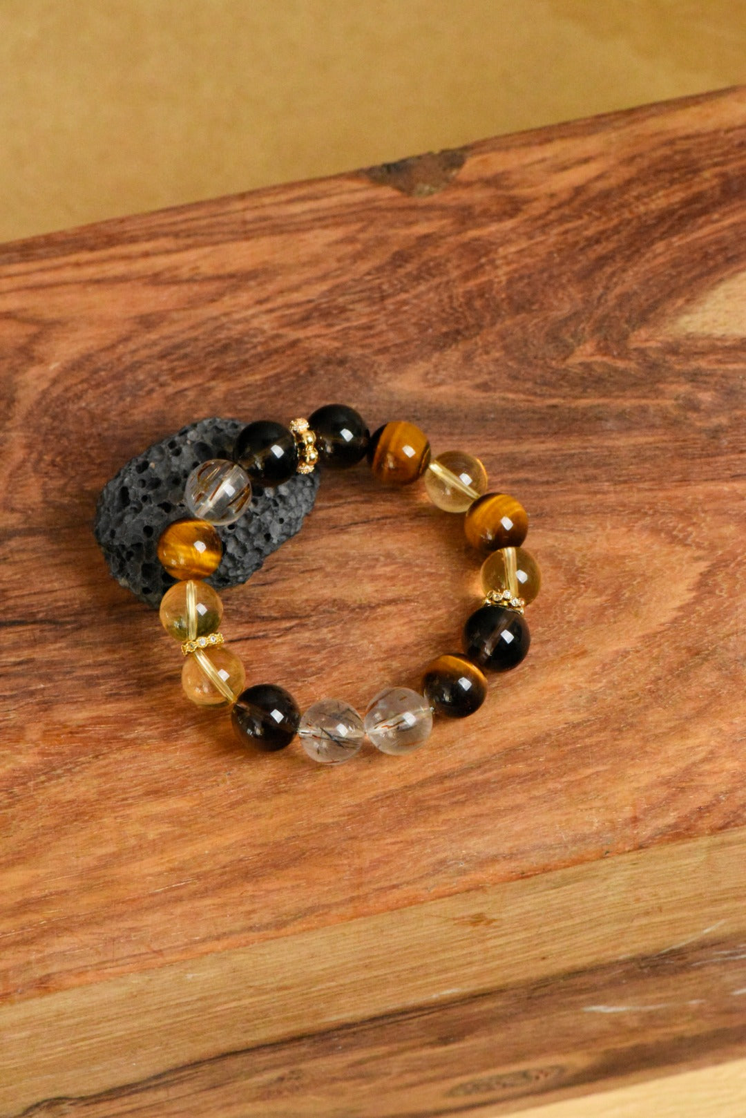 ▫️▪️ Yellow Tea Bracelet (Men)